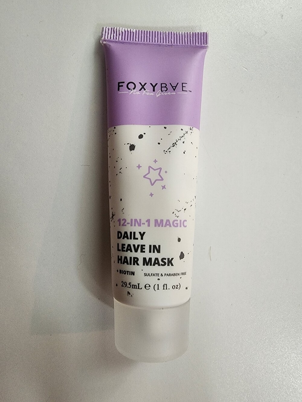 Foxybae 12-in-1 Daily Leave-in Hair Mask Deluxe Mini